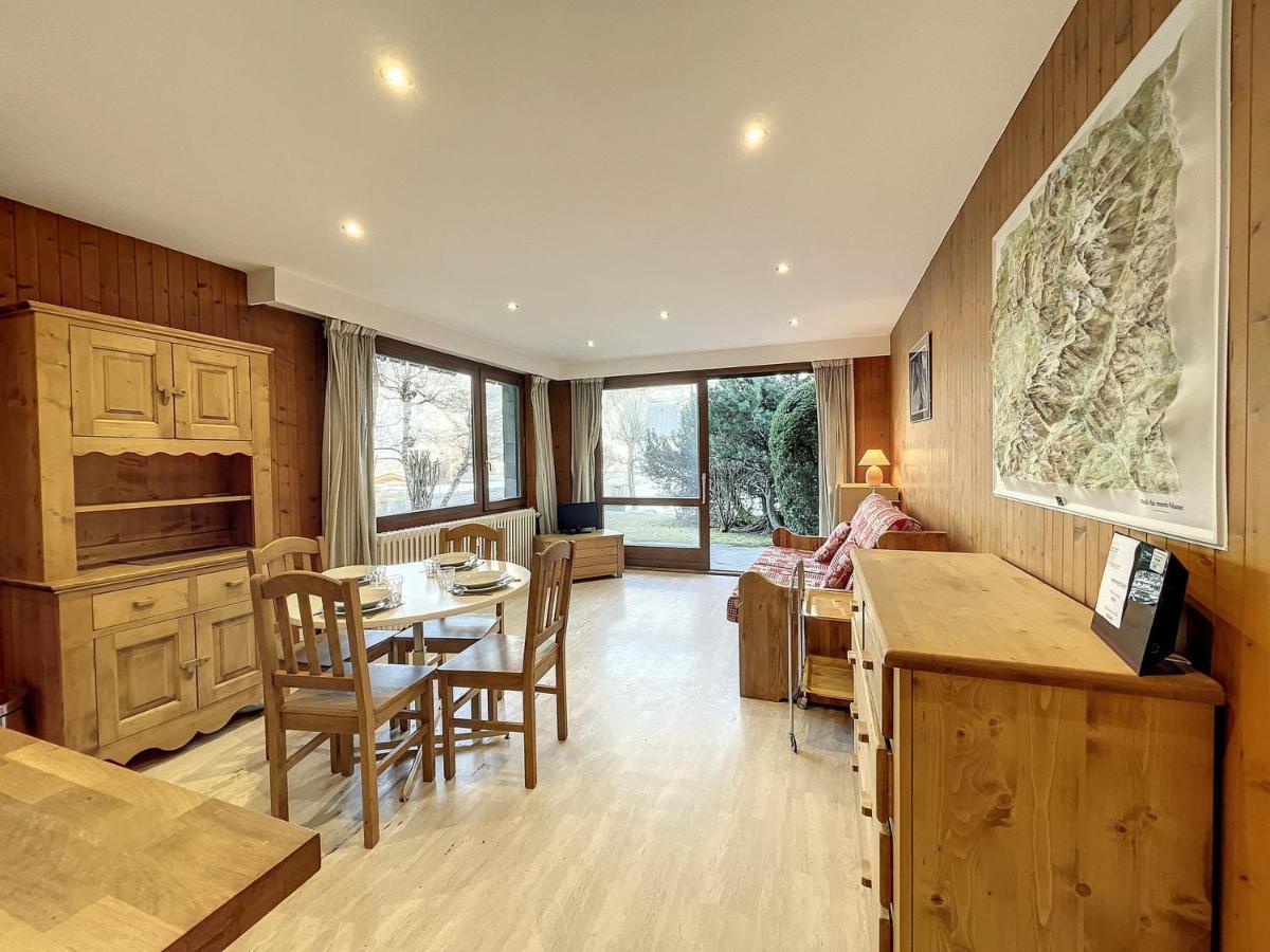 Chamonix: Appt 2P, 4 Pers, Terrasse, Parking, Proche Centre Et Telecabine - Fr-1-507-26 外观 照片