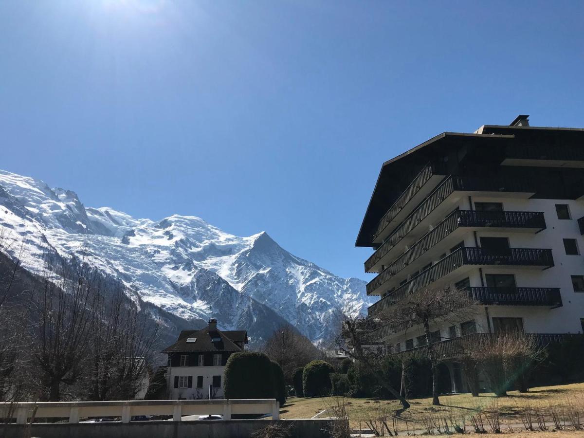 Chamonix: Appt 2P, 4 Pers, Terrasse, Parking, Proche Centre Et Telecabine - Fr-1-507-26 外观 照片