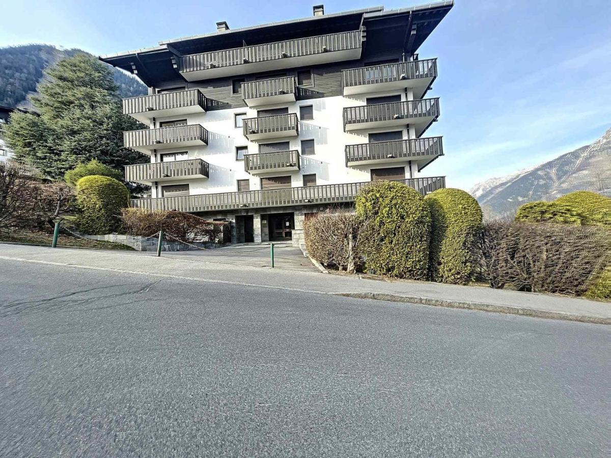 Chamonix: Appt 2P, 4 Pers, Terrasse, Parking, Proche Centre Et Telecabine - Fr-1-507-26 外观 照片