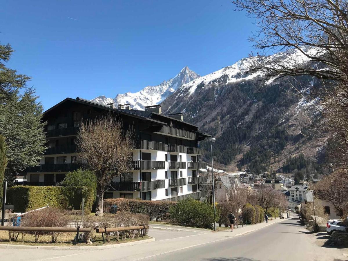 Chamonix: Appt 2P, 4 Pers, Terrasse, Parking, Proche Centre Et Telecabine - Fr-1-507-26 外观 照片